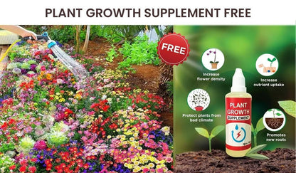 Buy Varieties of Flower Seeds Get Plant Growth Supplement Free