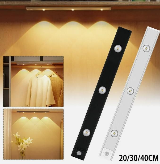Motion Sensor Cabinet Light With USB Rechargeable