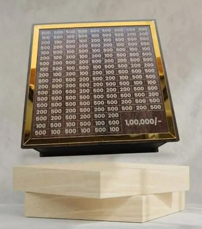 "Handcrafted Wooden Piggy Bank – A Beautiful Way to Save"