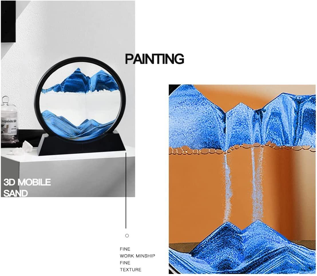 Deep Sea Sand Art-Relaxing Figurine