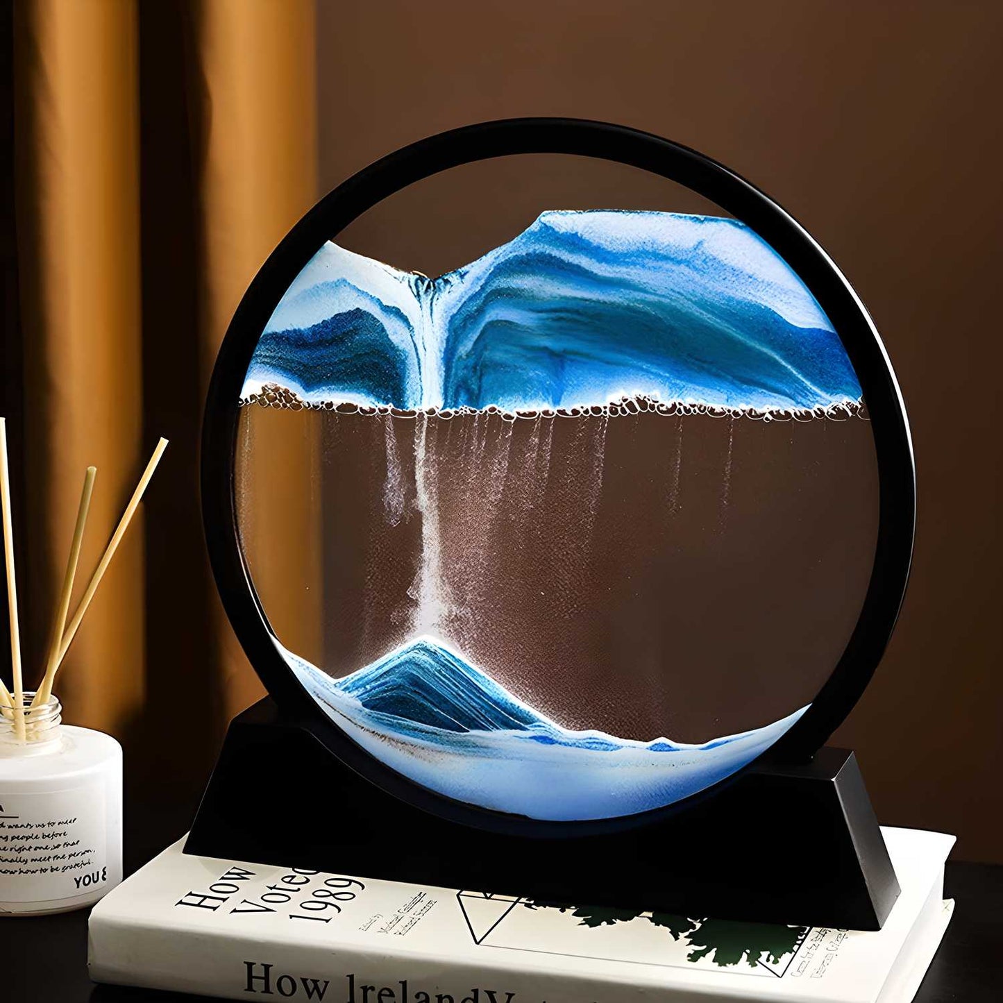 Deep Sea Sand Art-Relaxing Figurine