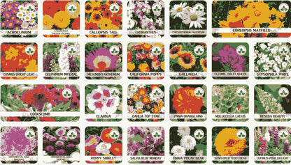 Buy Varieties of Flower Seeds Get Plant Growth Supplement Free