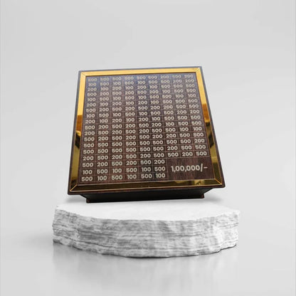 "Handcrafted Wooden Piggy Bank – A Beautiful Way to Save"